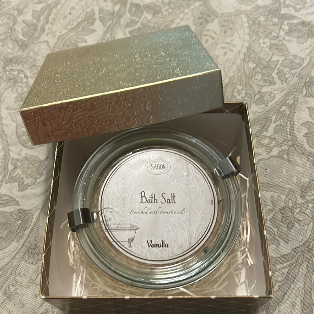 Sabon Bath Salt